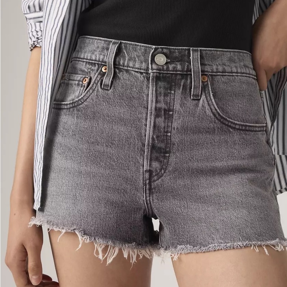 Levi’s 501 Original Fit jean shorts